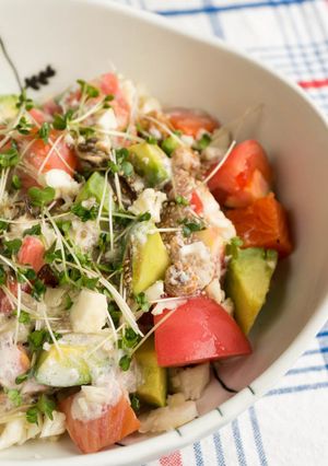 カリフラワーライス♡スーパーフードベジ丼-レシピのメイン写真