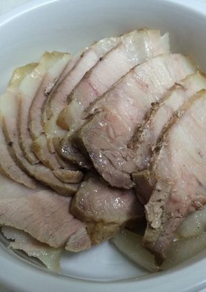 レンジで7分簡単チャーシュー-レシピのメイン写真