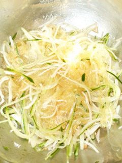 春雨サラダ♪簡単な中華風酢の物-レシピのメイン写真