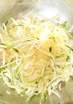 春雨サラダ♪簡単な中華風酢の物-レシピのメイン写真