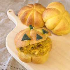 รูปของ ハロウィンにも♪カボチャのマヨデリサンド