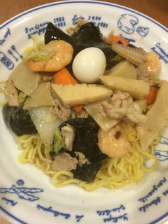 海鮮五目焼そば-レシピのメイン写真