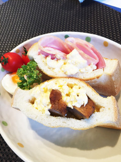 朝食に☆簡単ホットサンド☆コツあり♪-レシピのメイン写真