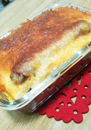 ラザニア風♪簡単ポテトグラタン♪-レシピのメイン写真