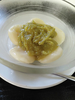 旬の枝豆で 白玉ずんだ-レシピのメイン写真