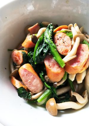 薄口醤油でほうれん草炒め♪お弁当にも-レシピのメイン写真