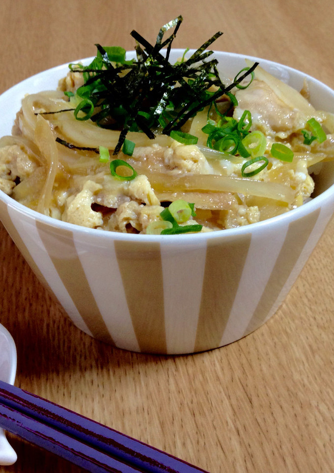 鶏ささみで簡単♪ 親子丼-レシピのメイン写真