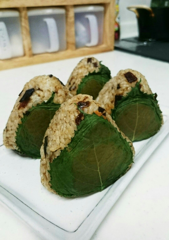 ふじっこ煮のうまうま焼おにぎり☆ミ-レシピのメイン写真