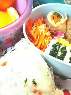 中学生女子 時短 簡単弁当57-レシピのメイン写真
