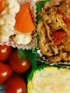 焼肉弁当-レシピのメイン写真