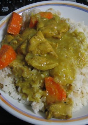 ベトナム風カレー-レシピのメイン写真