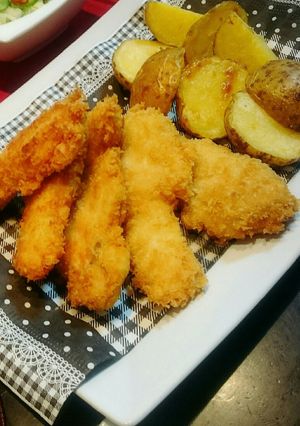 子供が喜ぶ❤カリっと柔らか♪チキンカツ-レシピのメイン写真