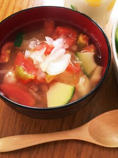 野菜たっぷりスープ-レシピのメイン写真