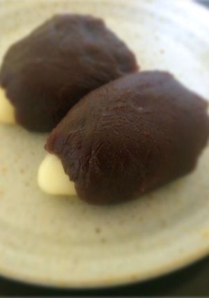 材料3つ、簡単月見だんご〜関西編〜-レシピのメイン写真