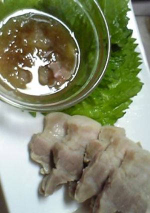おいしさ倍増♪オニオンソース-レシピのメイン写真