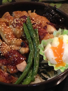 男子大好き!がっつり鶏テリ弁当-レシピのメイン写真