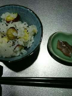 サツマイモご飯-レシピのメイン写真