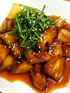 なすの焼き南蛮風-レシピのメイン写真