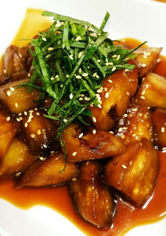 なすの焼き南蛮風-レシピのメイン写真