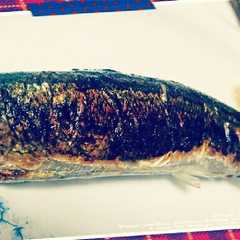 รูปของ 目からウロコ！秋刀魚の上手な焼き方☆