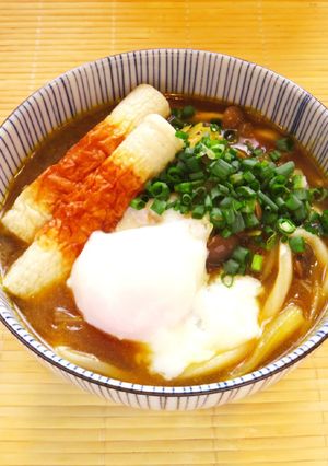 😊夏にオススメ☆簡単冷やしカレーうどん😊-レシピのメイン写真