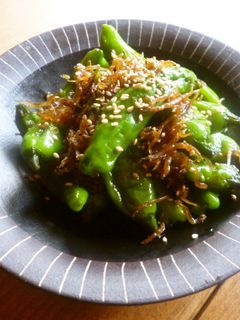 ししとうとじゃこの甘辛煮♪-レシピのメイン写真