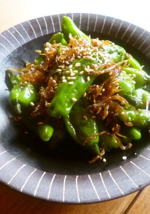 ししとうとじゃこの甘辛煮♪-レシピのメイン写真