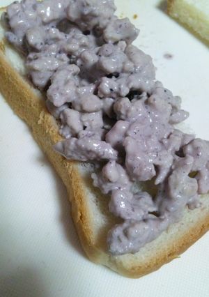 チキンのブルーベリーマヨサンド-レシピのメイン写真