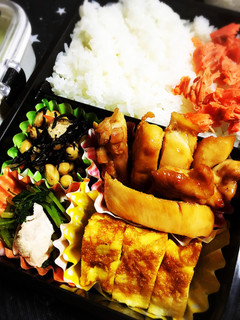 野球部弁当(o^^o)14-レシピのメイン写真