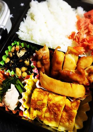 野球部弁当(o^^o)14-レシピのメイン写真