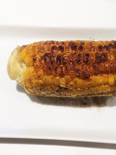 超簡単!バター醤油の焼きとうもろこし-レシピのメイン写真
