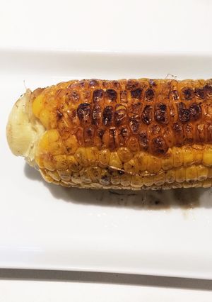 超簡単！バター醤油の焼きとうもろこし-レシピのメイン写真