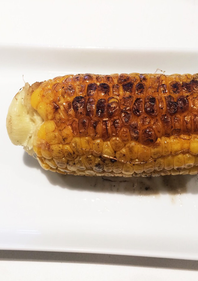 超簡単！バター醤油の焼きとうもろこし-レシピのメイン写真