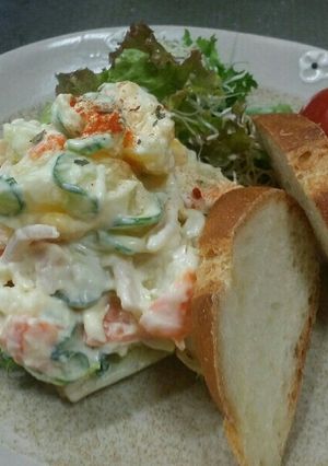 【手間を惜しまず】～手作りポテトサラダ～-レシピのメイン写真