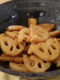 食感最高♪我が家自慢のレンコンキンピラ-レシピのメイン写真