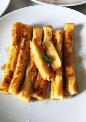 ＊パンの耳でフレンチトースト♪＊-レシピのメイン写真