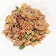 枝豆入り豚肉ガーリックチャーハン