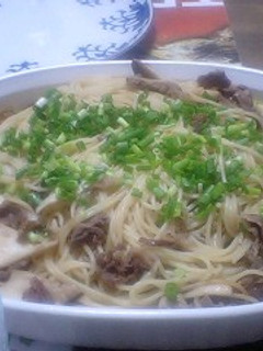 エリンギのバター醤油パスタ-レシピのメイン写真