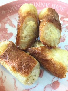しらす入りちくわ揚げ焼き-レシピのメイン写真