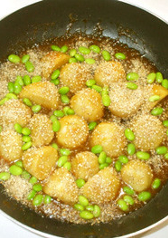 里芋のゴマ味噌煮♪簡単里芋の煮っころがし-レシピのメイン写真