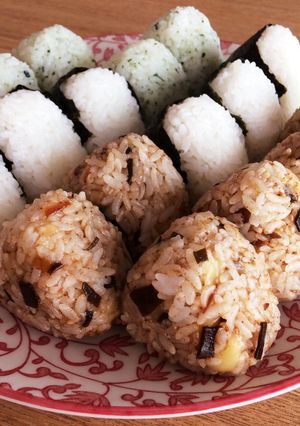 おかか昆布とチーズのおにぎり-レシピのメイン写真