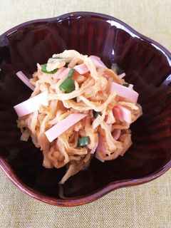 切り干し大根の甘酢漬け-レシピのメイン写真