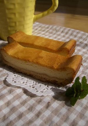 ♪スティックチーズケーキ♪-レシピのメイン写真