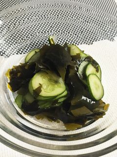 5分で完成★ワカメの酢の物-レシピのメイン写真