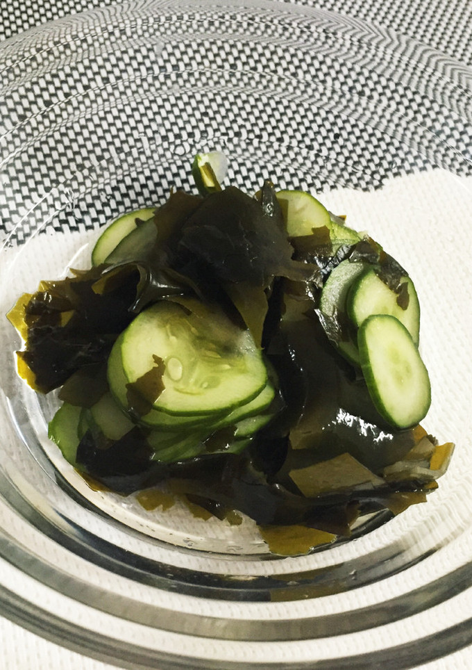 5分で完成★ワカメの酢の物-レシピのメイン写真