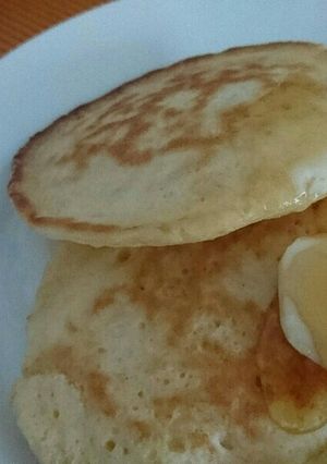 お腹いっぱいパンケーキ-レシピのメイン写真