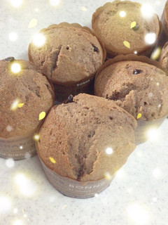 すぐできる☆HMでチョコチップマフィン-レシピのメイン写真