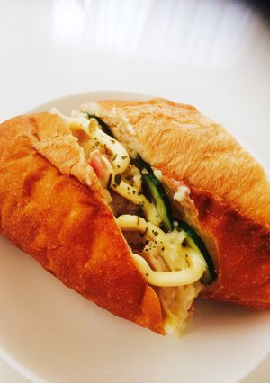 ごろっとポテトのマヨデリサンド-レシピのメイン写真