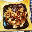 食パンで簡単!マーマレードチョコトースト