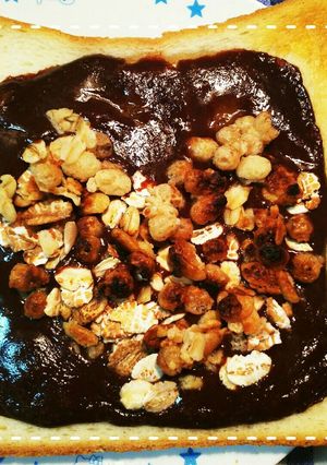 食パンで簡単！マーマレードチョコトースト-レシピのメイン写真